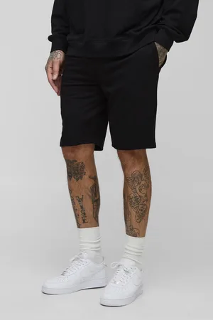 Boohoo Pantalón Corto Tall Básico Ajustado