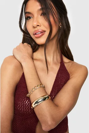 Boohoo Pack De 2 Cadenas Y Pulseras