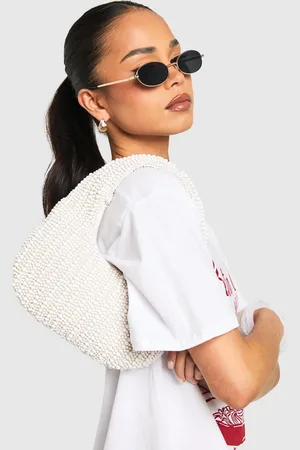 Boohoo Bolso De Mano Mini Con Cuentas