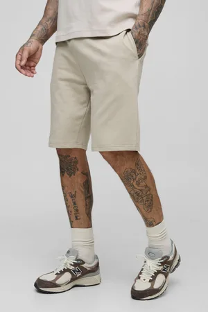 Boohoo Pantalón Corto Tall Básico Ajustado
