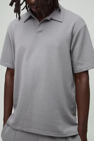 Boohoo Polo Regular De Rugby Elegante De Manga Corta