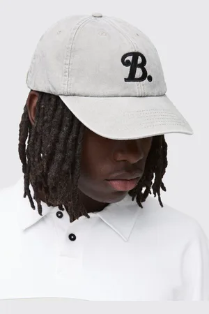Boohoo Gorra Con Bordado B