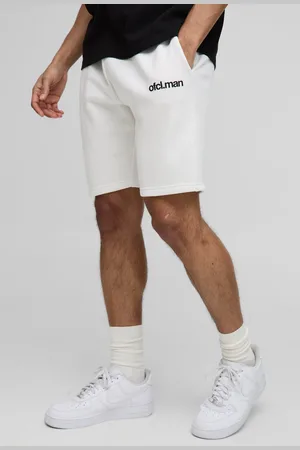 Boohoo Pantalón Corto Holgado Básico Man Ofcl De Largo Medio