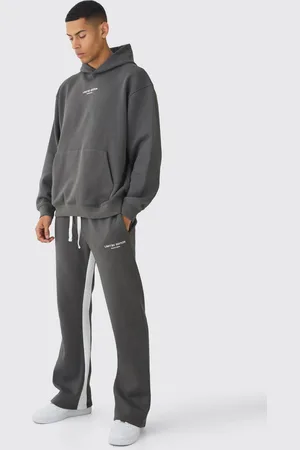 Boohoo Chándal Oversize Limited Edition Con Capucha Y Cordón Elástico Extendido