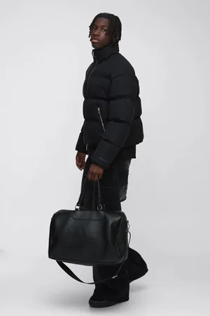 Boohoo Bolso De Viaje De Cuero Sintético