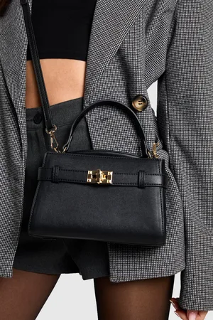 Boohoo Bolso Mini Con Hebilla