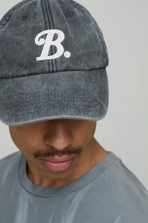 Boohoo Gorra Con Bordado B