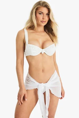 Boohoo Pareo De Malla Premium Para Novia