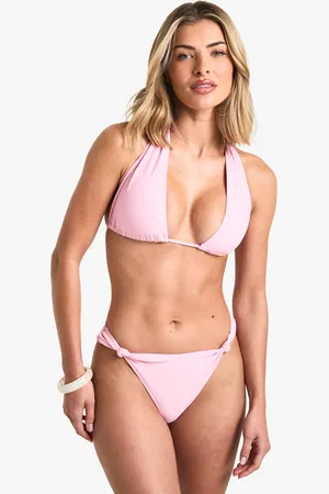 Boohoo Biquini Con Nudo