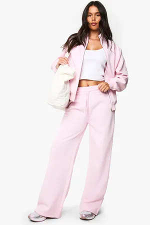 Boohoo Chándal Bomber De Ranglán Con Cremallera Y Costuras
