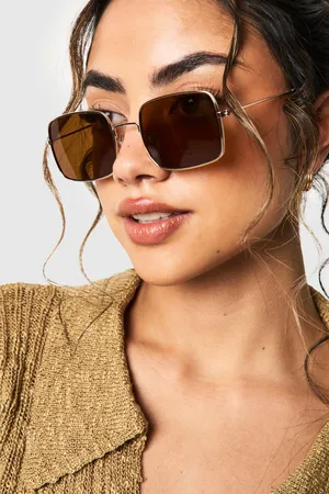 Boohoo Gafas De Sol Cuadradas Con Montura Metálica