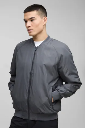 Boohoo Chaqueta Bomber Regular Ligera De Ranglán Y Nailon