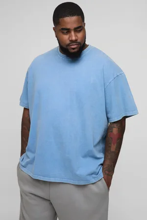 Boohoo Camiseta Plus Oversize Con Lavado De Ácido