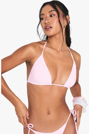 Boohoo Top De Biquini De Triángulo Essentials