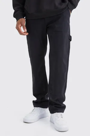 Boohoo Pantalón Estilo Carpintero Con Cintura Fija