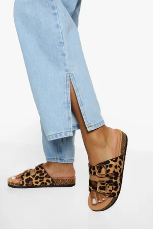 Boohoo Sandalias Con Hebilla Doble Y Plantilla Blanda