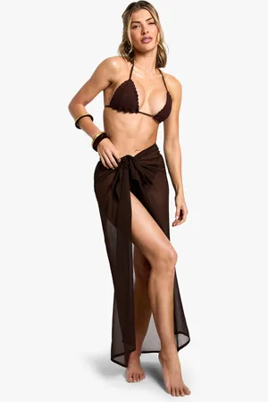 Boohoo Pareo Essentials Para La Playa