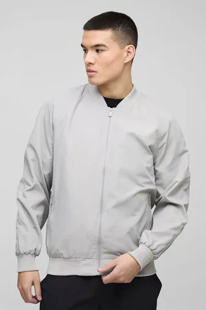 Boohoo Chaqueta Bomber Regular Ligera De Ranglán Y Nailon