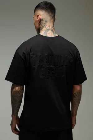 Boohoo Camiseta Tall Man Active Oversize Con Estampado Training Dept
