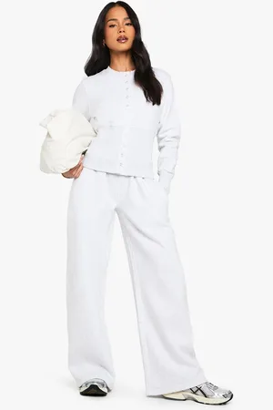Boohoo Chándal Con Sudadera Bomber Y Botones De Presión