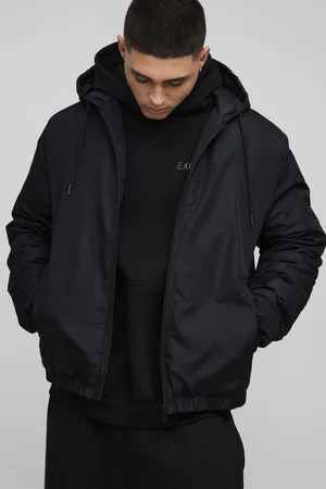 Boohoo Chaqueta Bomber Regular Acolchada Ligera Con Capucha