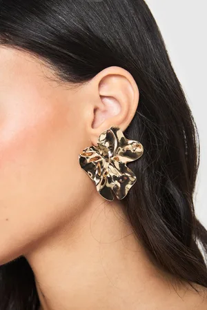 Boohoo Pendientes Con Forma De Flor