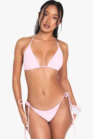 Boohoo Braguita De Biquini Essentials Con Atadura Lateral