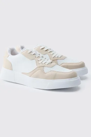 Boohoo Zapatillas Deportivas Gruesas Con Panel De Malla