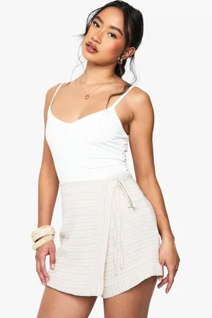 Boohoo Body Ceñido De Tirantes Y Tela Doble