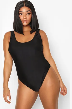 Boohoo Bañador Plus Con Espalda En U