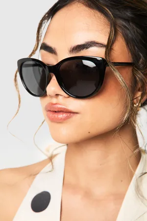 Boohoo Gafas De Sol Estilo Ojo De Gato Con Montura Gruesa