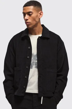 Boohoo Chaqueta Recta De Pana