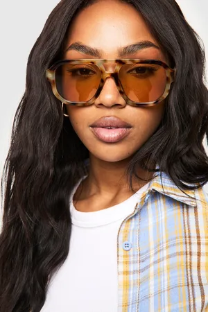 Boohoo Gafas De Sol De Aviador Oversize De Carey