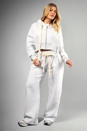 Boohoo Pantalón Deportivo Recto Dsgn Studio Con Cordón Elástico En Contraste