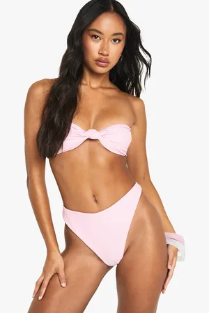 Boohoo Braguita De Biquini Tanga Essentials