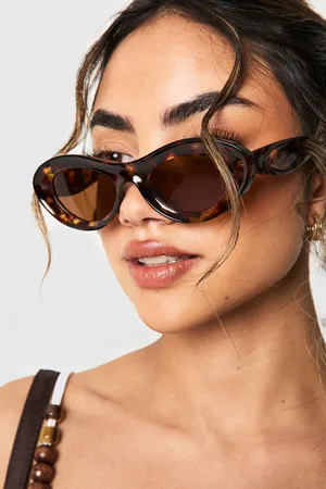 Boohoo Gafas De Sol Ovaladas Con Montura Gruesa