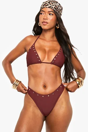 Boohoo Braguita De Biquini Con Tachuelas