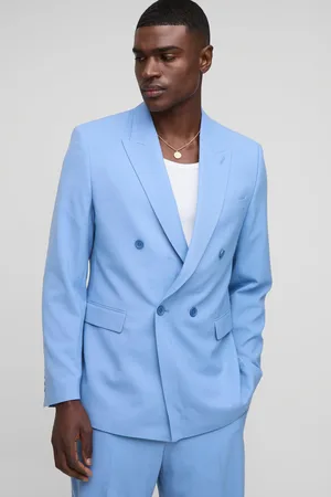 Boohoo Chaqueta De Traje Oversize Con Botonadura Doble