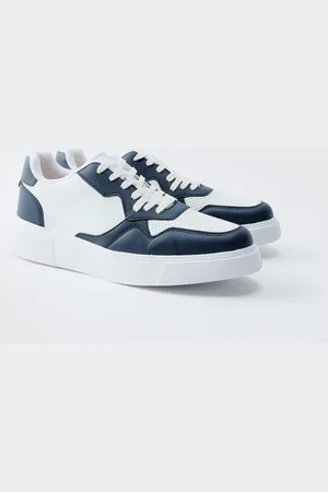 Boohoo Zapatillas Deportivas Gruesas Con Panel De Malla