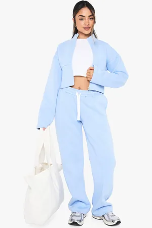 Boohoo Chándal Recto Con Cintura Ceñida