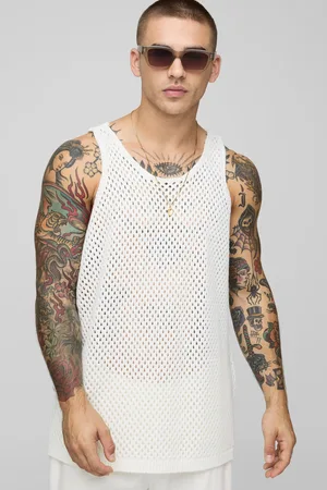 Boohoo Chaleco Oversize De Punto