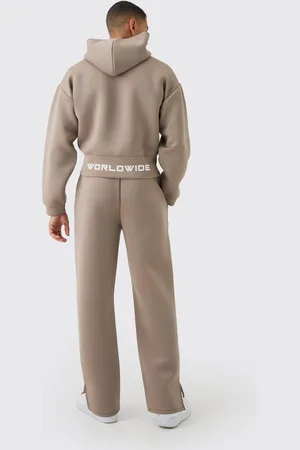 Boohoo Chándal Oversize Holgado Con Capucha Y Cintura Extendida