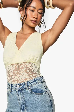 Boohoo Body Cruzado De Encaje