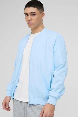 Boohoo Chaqueta Bomber Regular Ligera De Ranglán Y Nailon