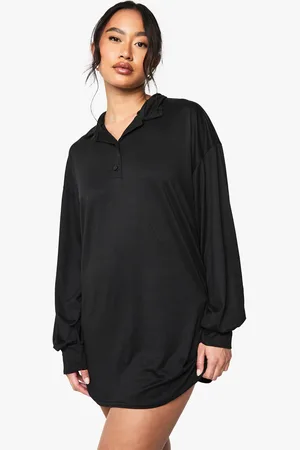 Boohoo Vestido Camisero