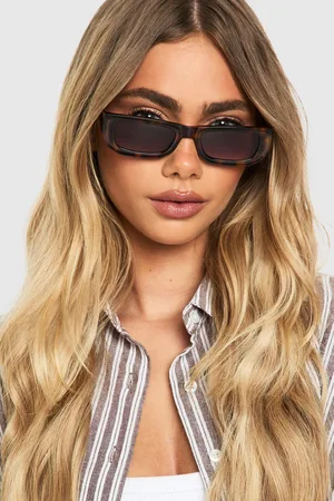 Boohoo Gafas De Sol Finas Rectangulares