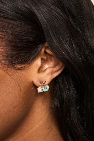 Boohoo Pendientes Mini Con Estrella De Mar