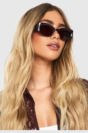 Boohoo Gafas De Sol Rectangulares Con Montura Negra