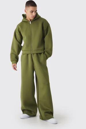Boohoo Chándal Oversize Holgado Con Capucha Y Cintura Extendida