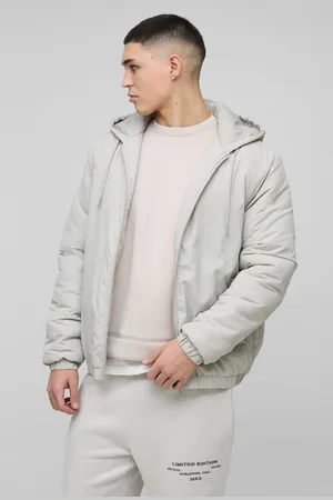 Boohoo Chaqueta Bomber Regular Acolchada Ligera Con Capucha